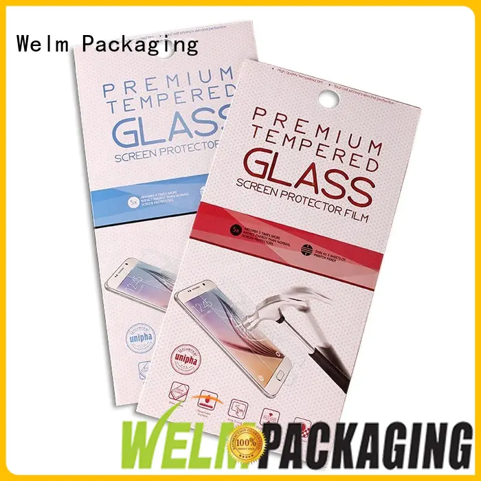Welm custommade simple packaging for business for home