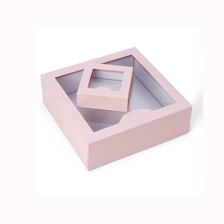 Welm gift boxes wholesale with window for lip stick-1