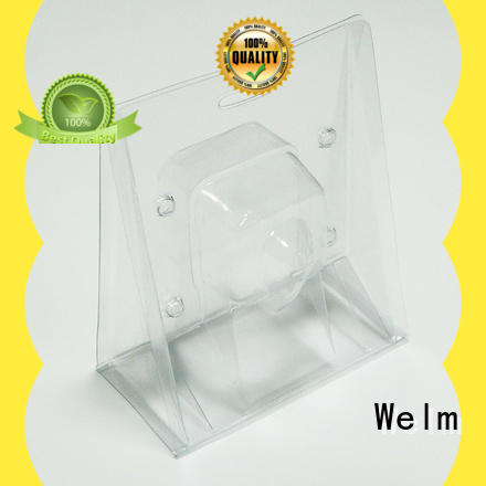 Welm slide blister packaging for cosmetics and toy