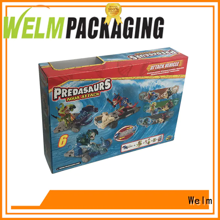 malier toy packaging box supplier for toy