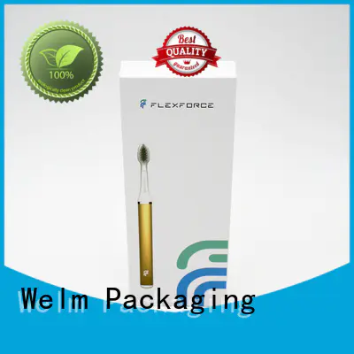 Welm screen Electronics packaging box online for power bank