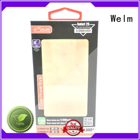 Welm foldable barbie doll packaging box with hot satmp logo for business pen