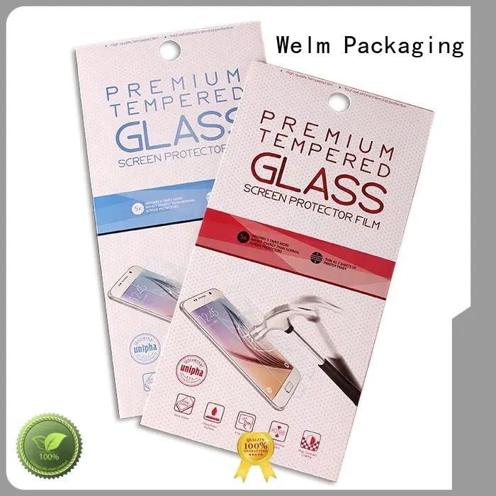 white electronics packaging companies color with pvc window for men