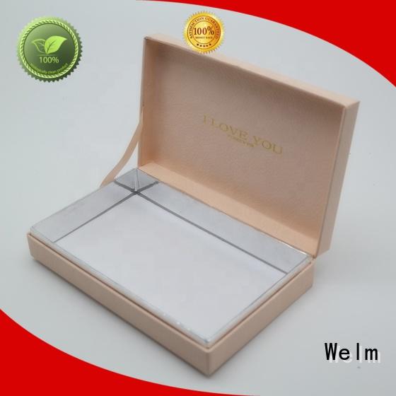 Welm gift boxes wholesale custom made for lip stick