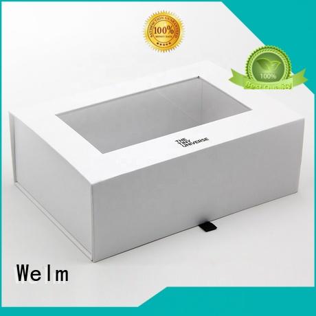 Welm pvc gift box customized for toy