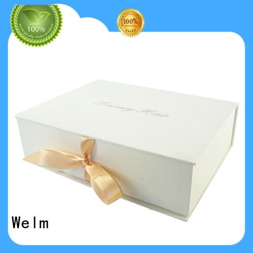 Welm luxury gift boxes wholesale handmade for necklace