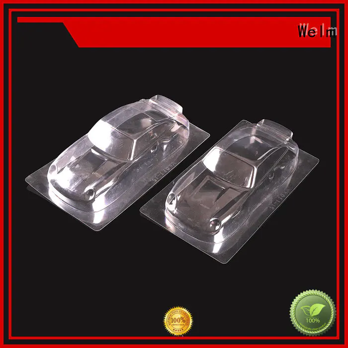 Welm cosmetic types of blister packaging tray for hardware tool