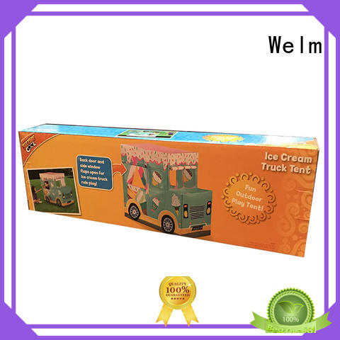 wholesale kids custom made toy boxes supplier for toy Welm